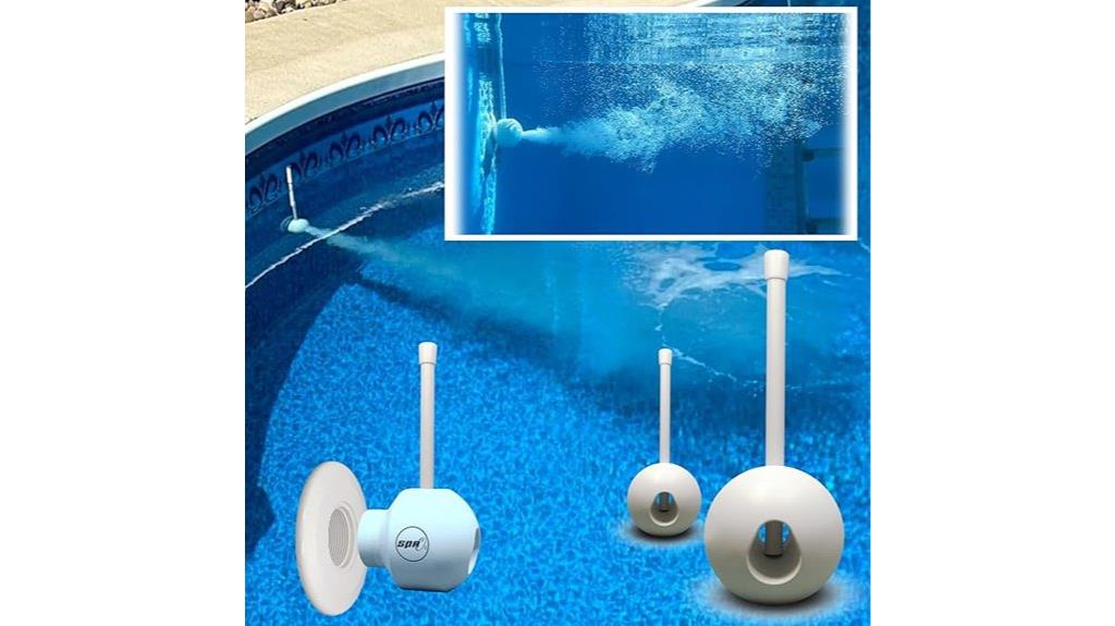 pool aerator set