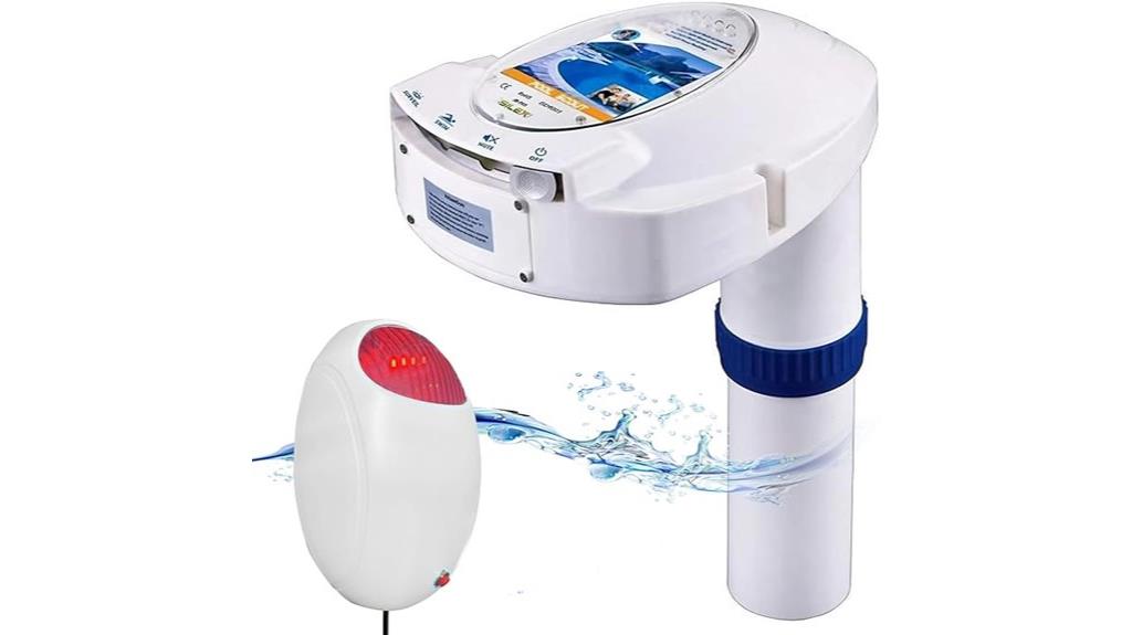 pool alarm with remote