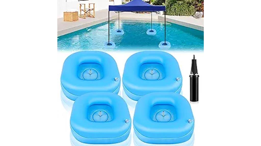 pool and beach canopy