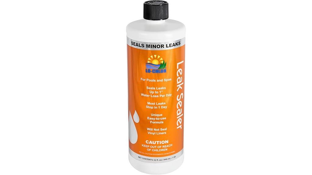 pool and hot tub leak sealer