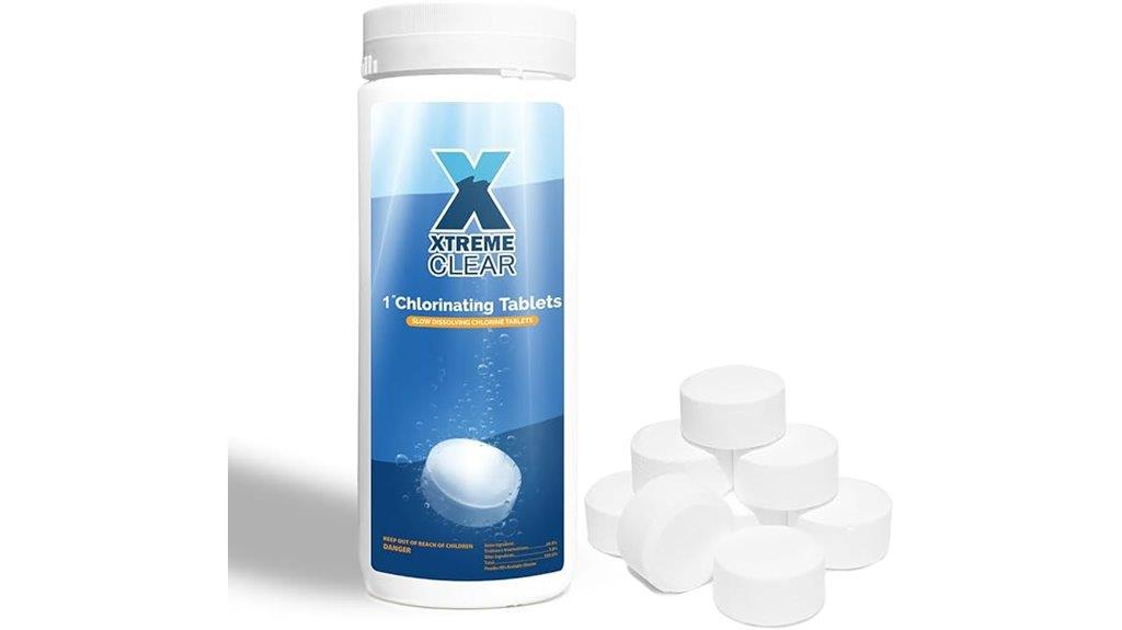 pool and spa chlorine tabs