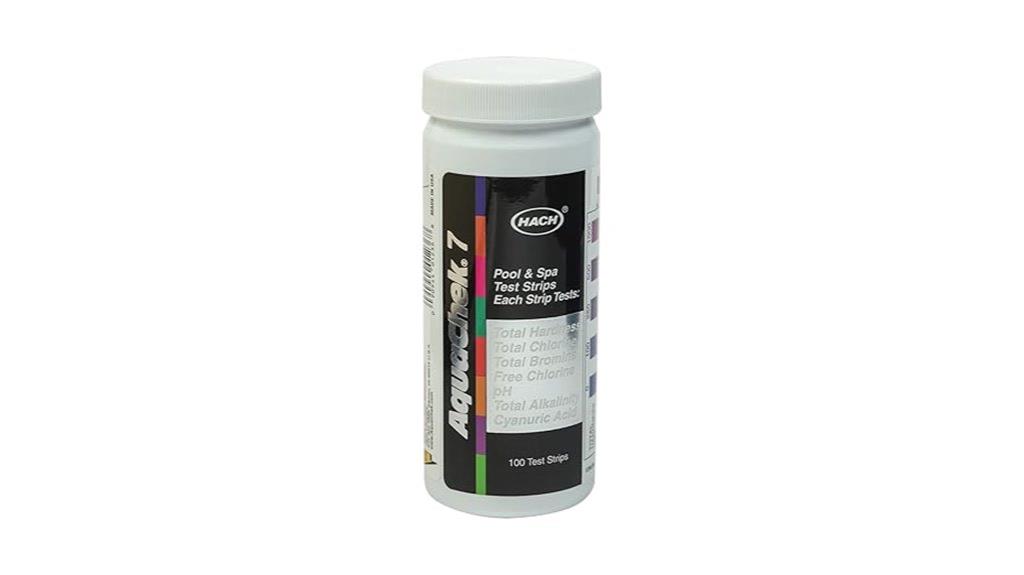 pool and spa test strips