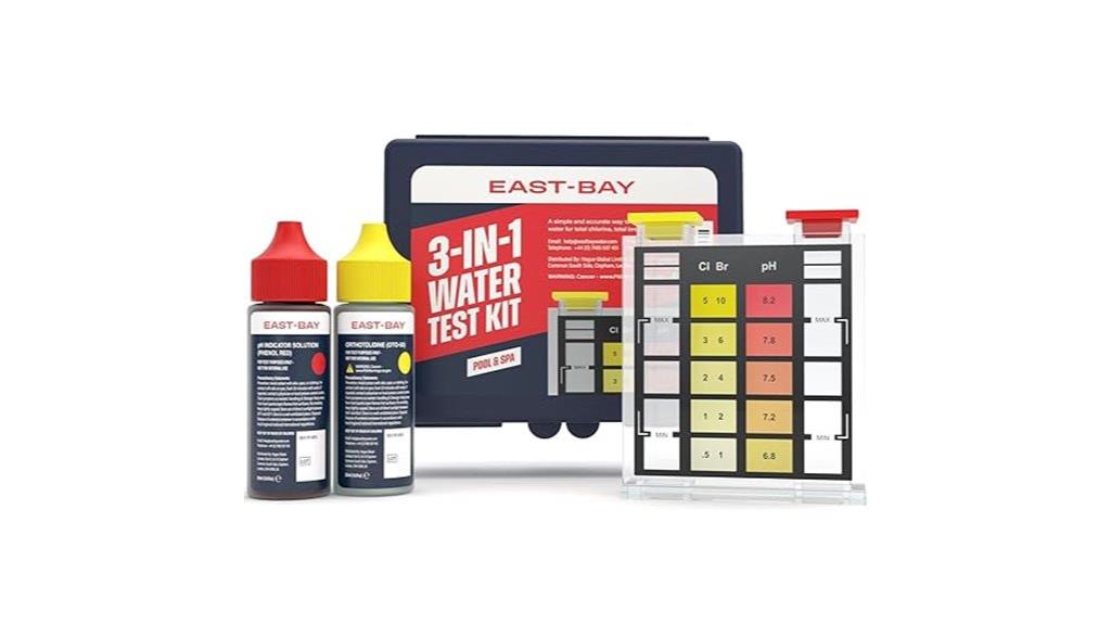 pool and spa water testing