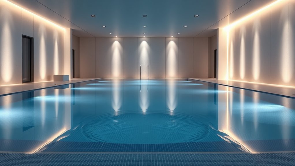 pool area soundproofing methods