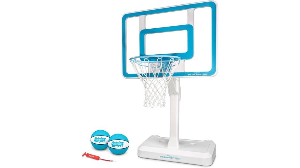 pool basketball game