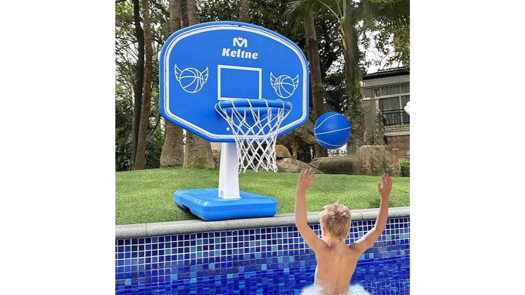 pool basketball set