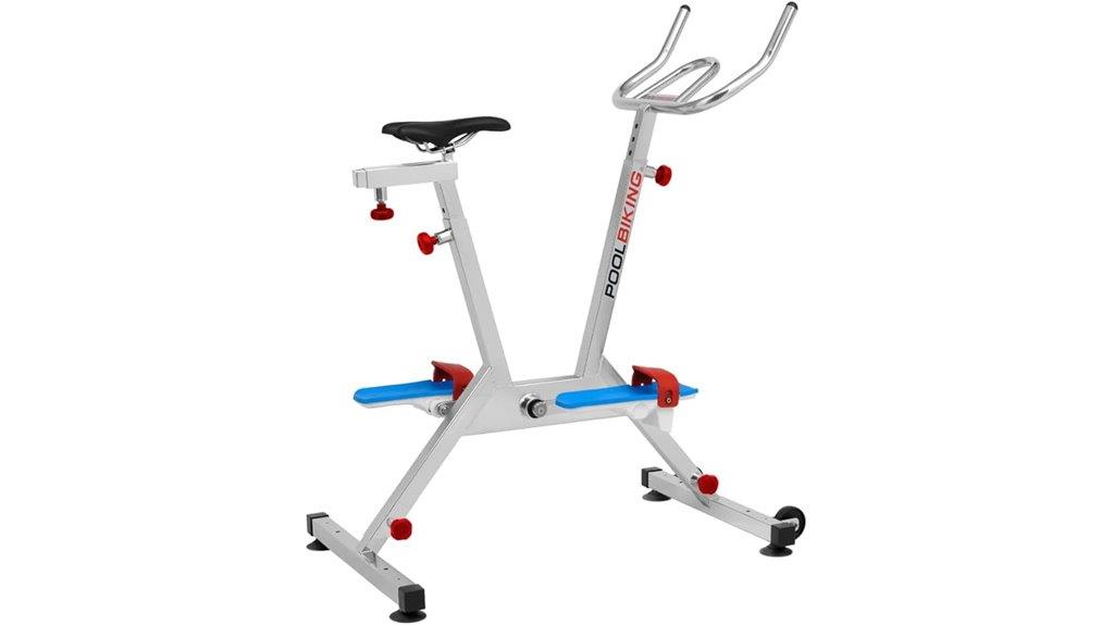 pool biking aquatic exercise