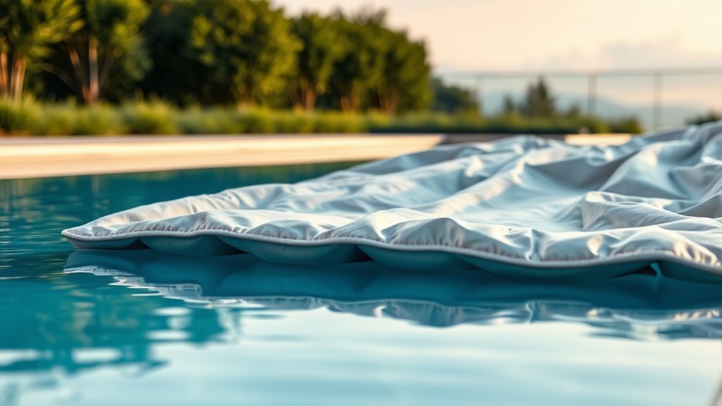 pool blanket selection criteria