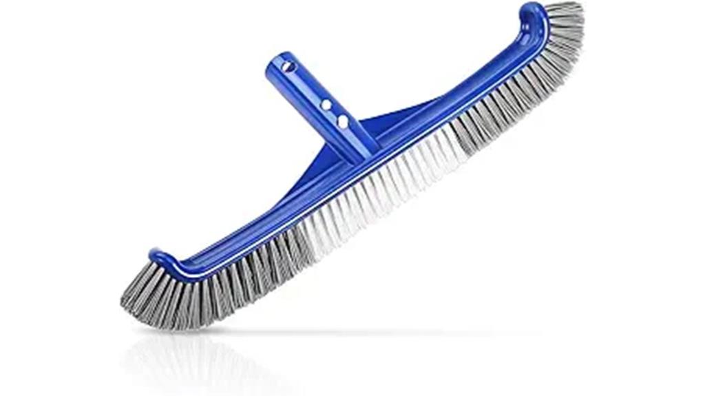 pool brush with 17 brushes