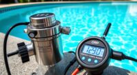 pool chemical control system