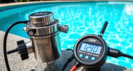 pool chemical control system