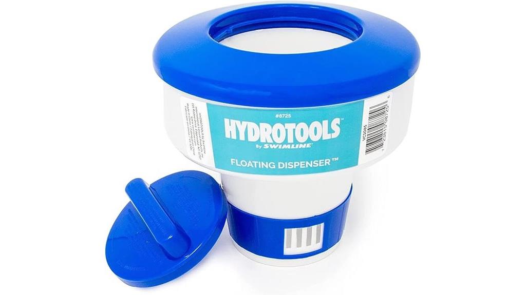 pool chemical dispenser system