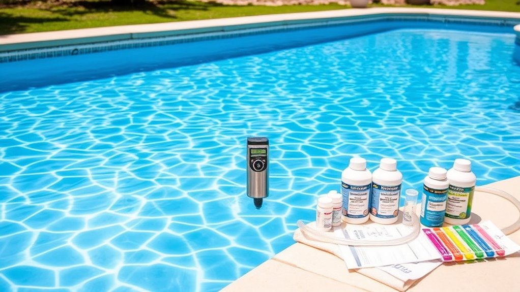pool chemical feeder considerations