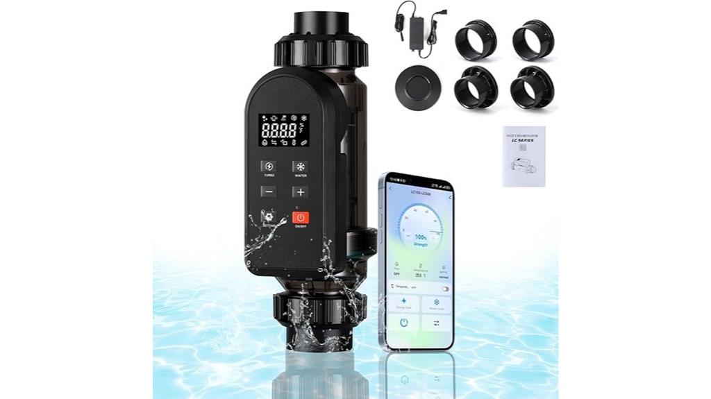 pool chlorinator for large pool