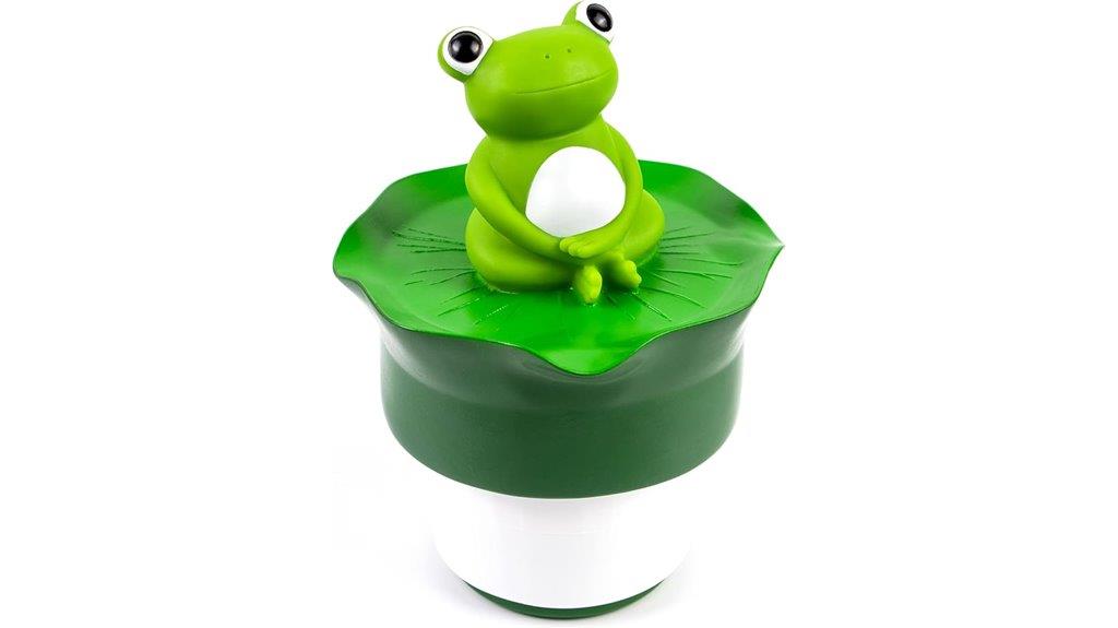 pool chlorine dispenser float