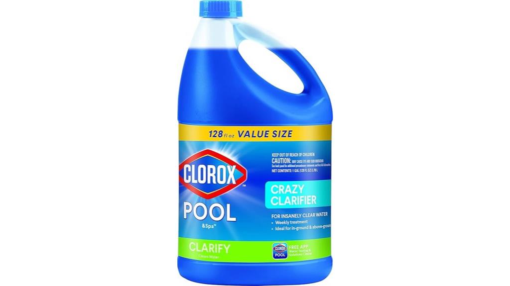 pool clarifier 128 oz
