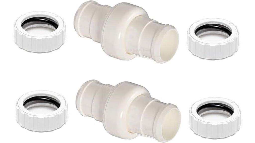 pool cleaner hose connectors