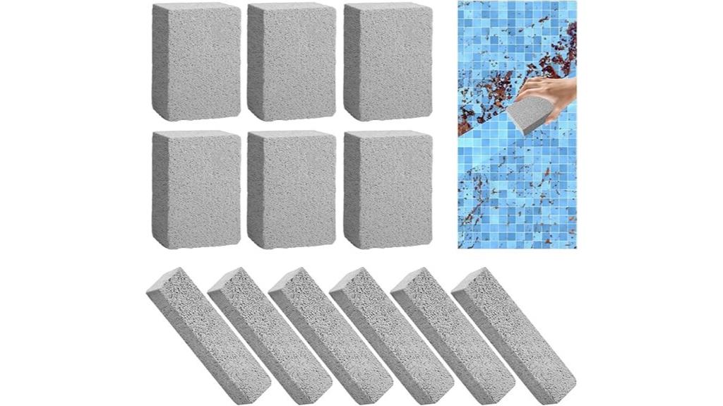 pool cleaning pumice stones