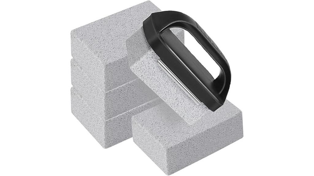 pool cleaning pumice stones