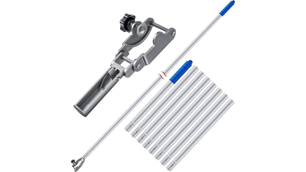 pool cleaning tool set