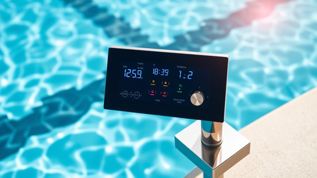 pool control panel kits