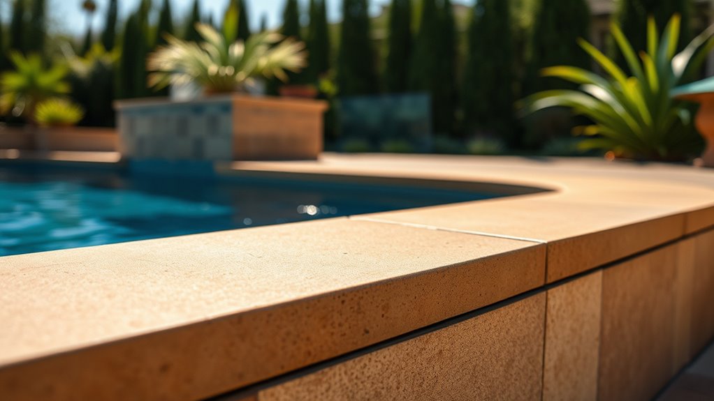 pool coping selection criteria