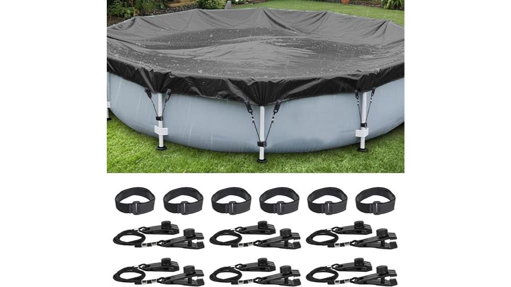 pool cover clips kit