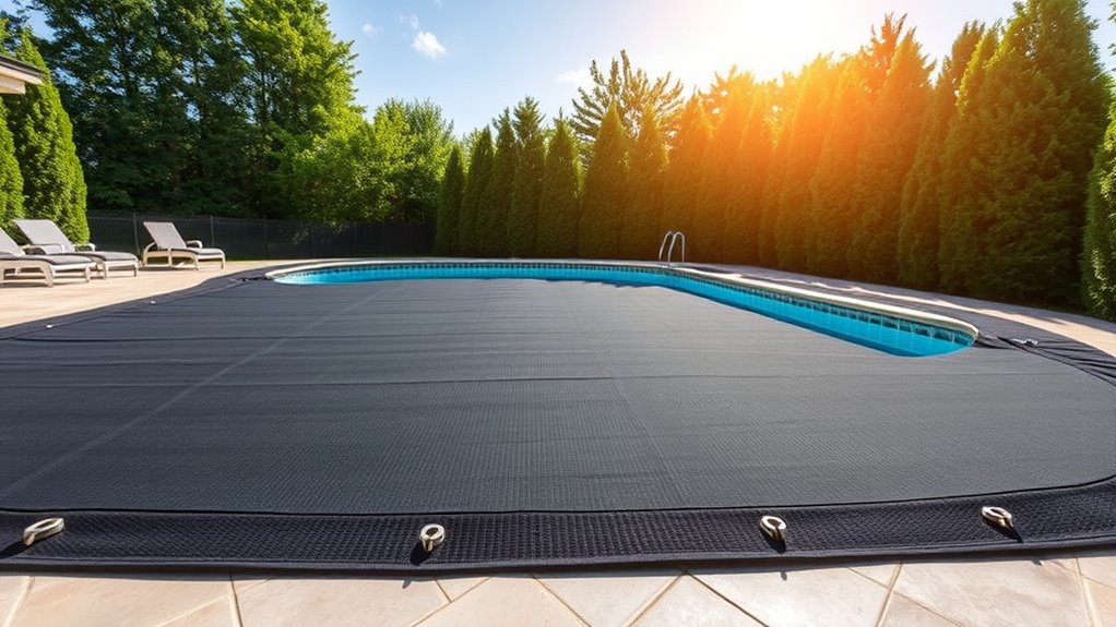 pool cover durability and fit