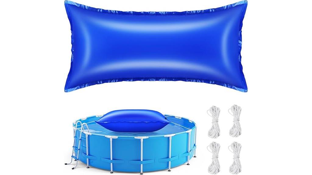 pool cover inflatable pillow