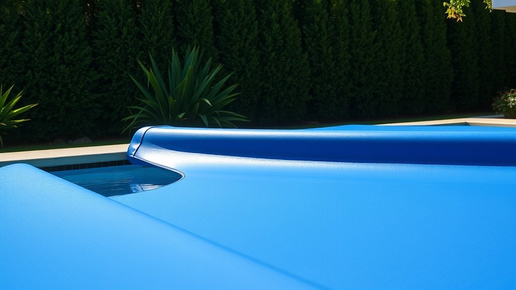 pool cover reduces energy costs