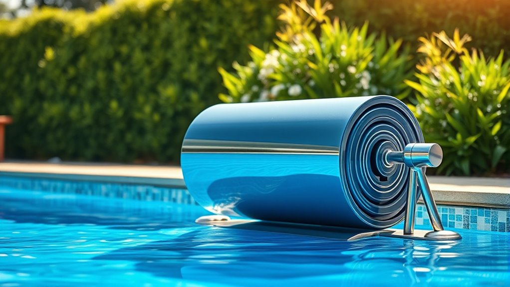 pool cover reel considerations