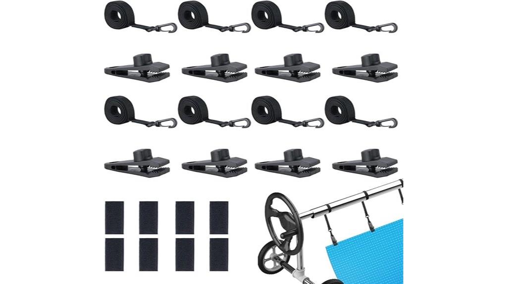 pool cover reel kit