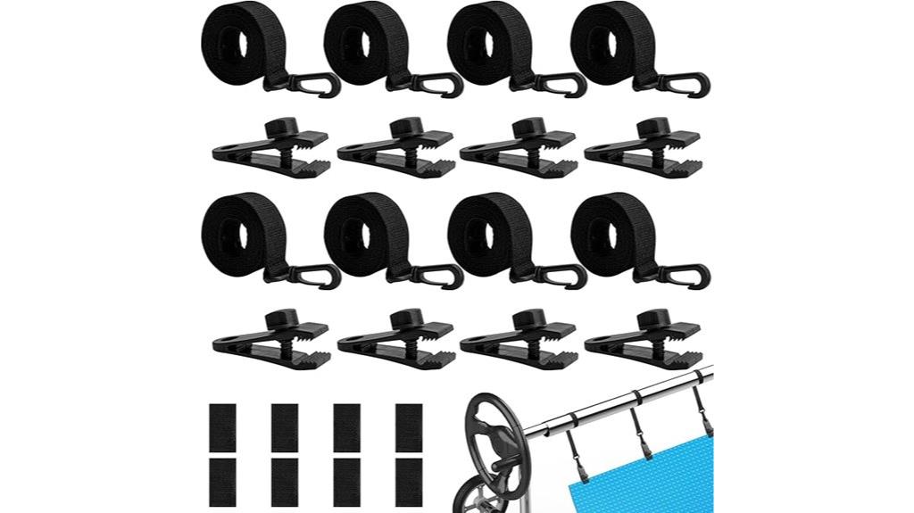 pool cover reel kit