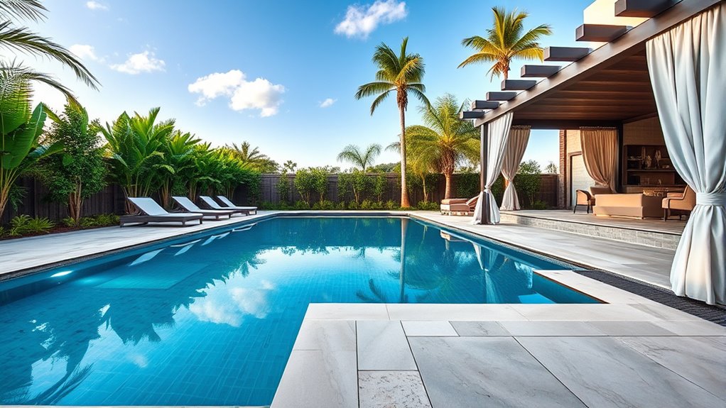 pool customization for style