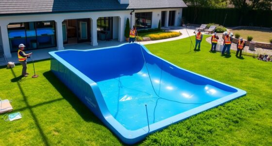 pool delivery day preparation