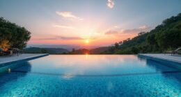 pool edge design options