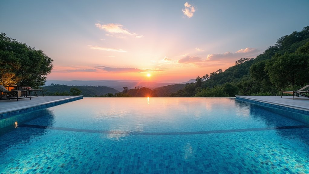 pool edge design options