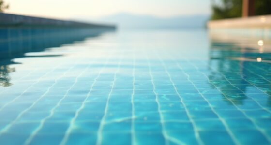 pool edge renovation process