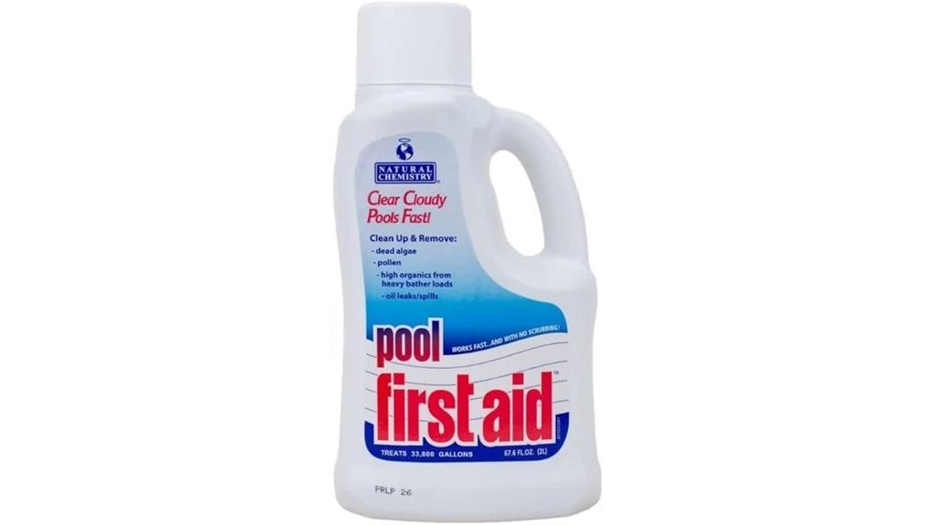 pool enzyme first aid
