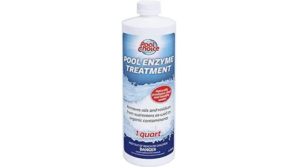 pool enzyme treatment quart
