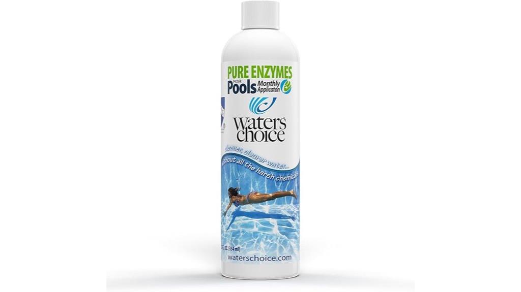 pool enzyme water clarifier