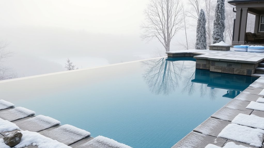 pool equipment inspection and cleaning