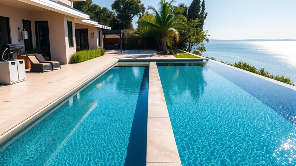 pool equipment storage needs