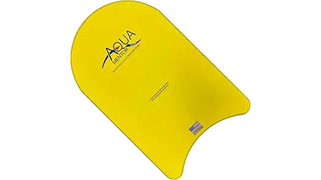 pool exercise kickboard