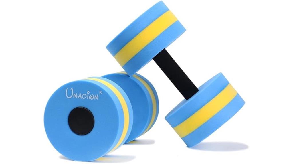 pool exercise water weights