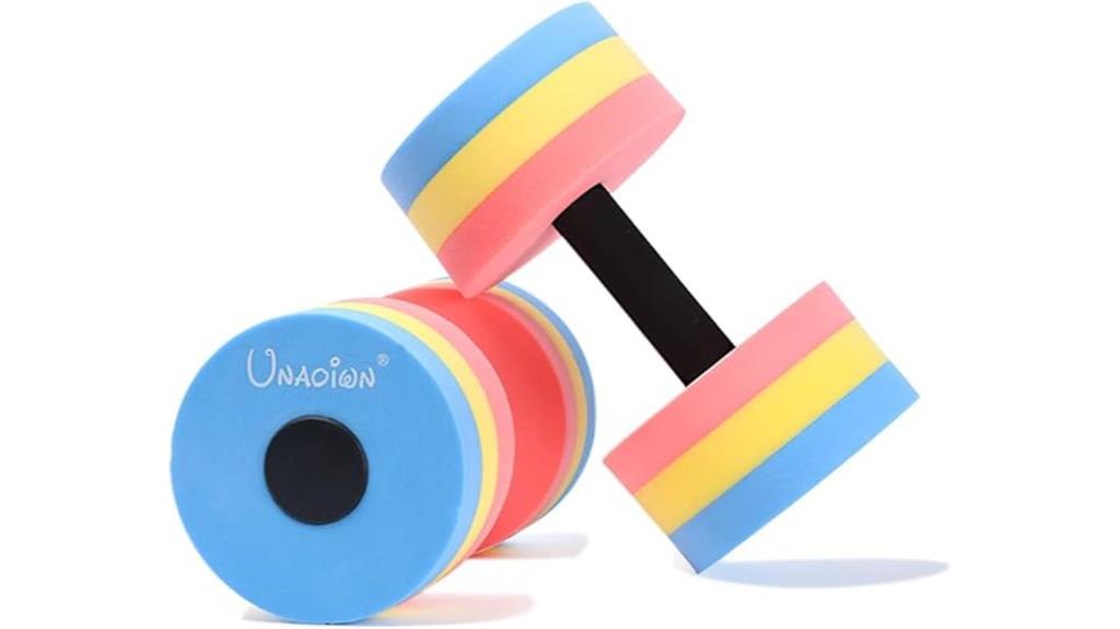 pool exercise water weights