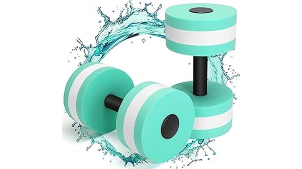 pool exercise weights pack