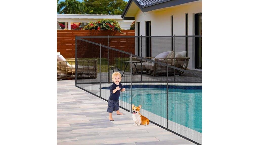 pool fence for inground pools