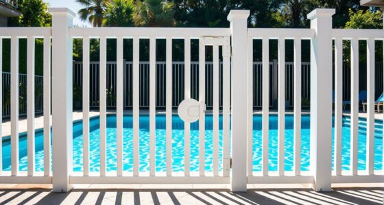 pool fence panel recommendations