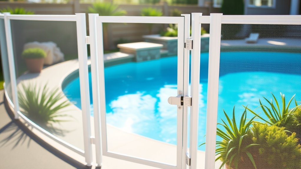 pool fence selection considerations